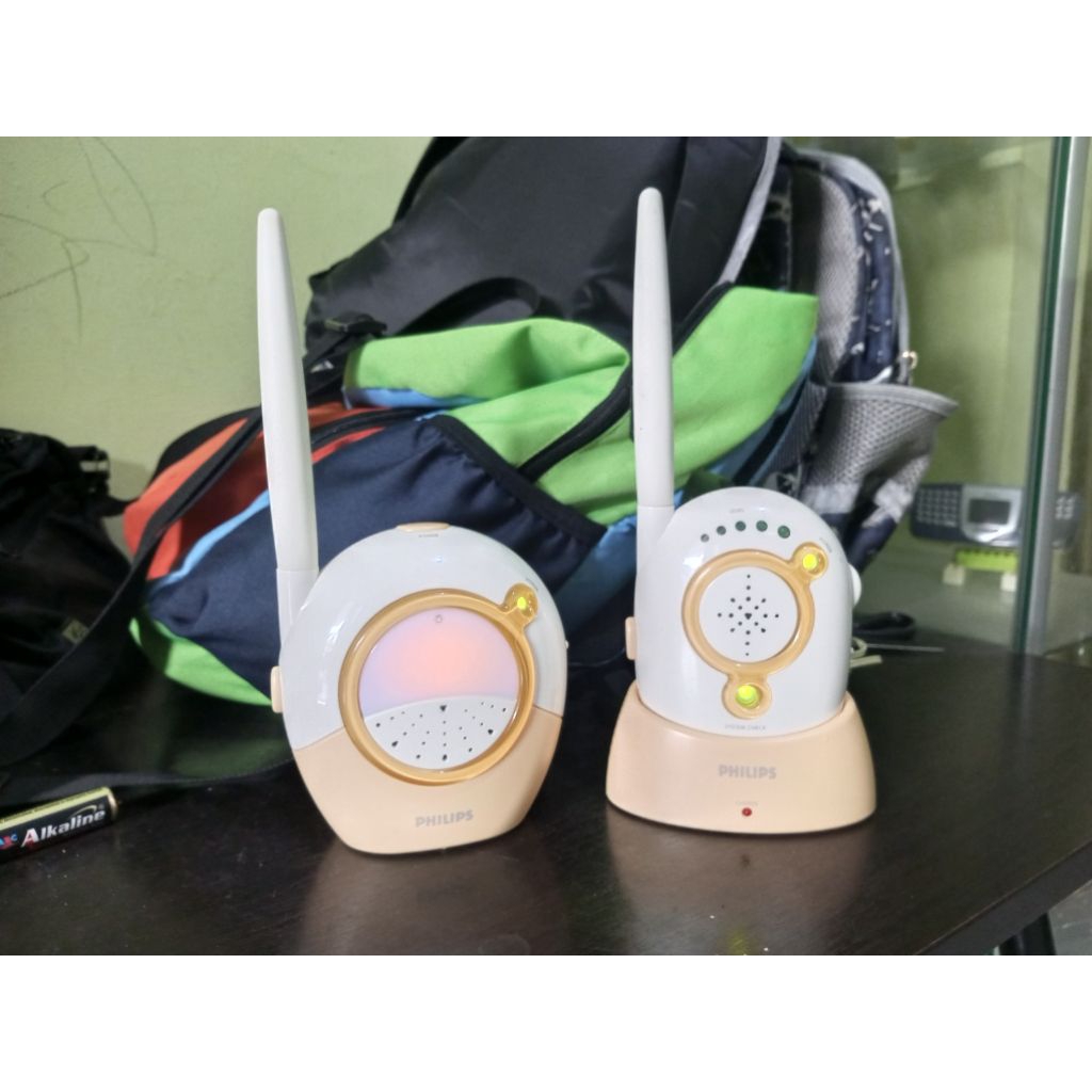Philips baby monitor (minus)
