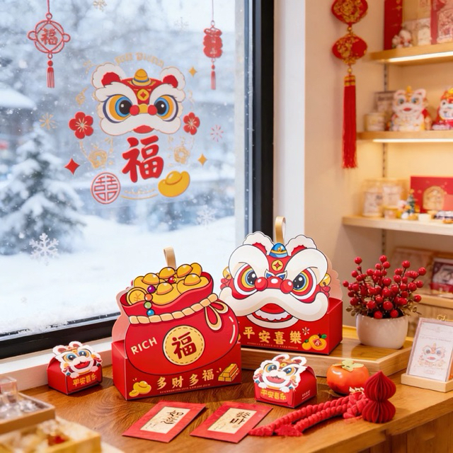 kotak hampers kotak imlek box hampers box imlek