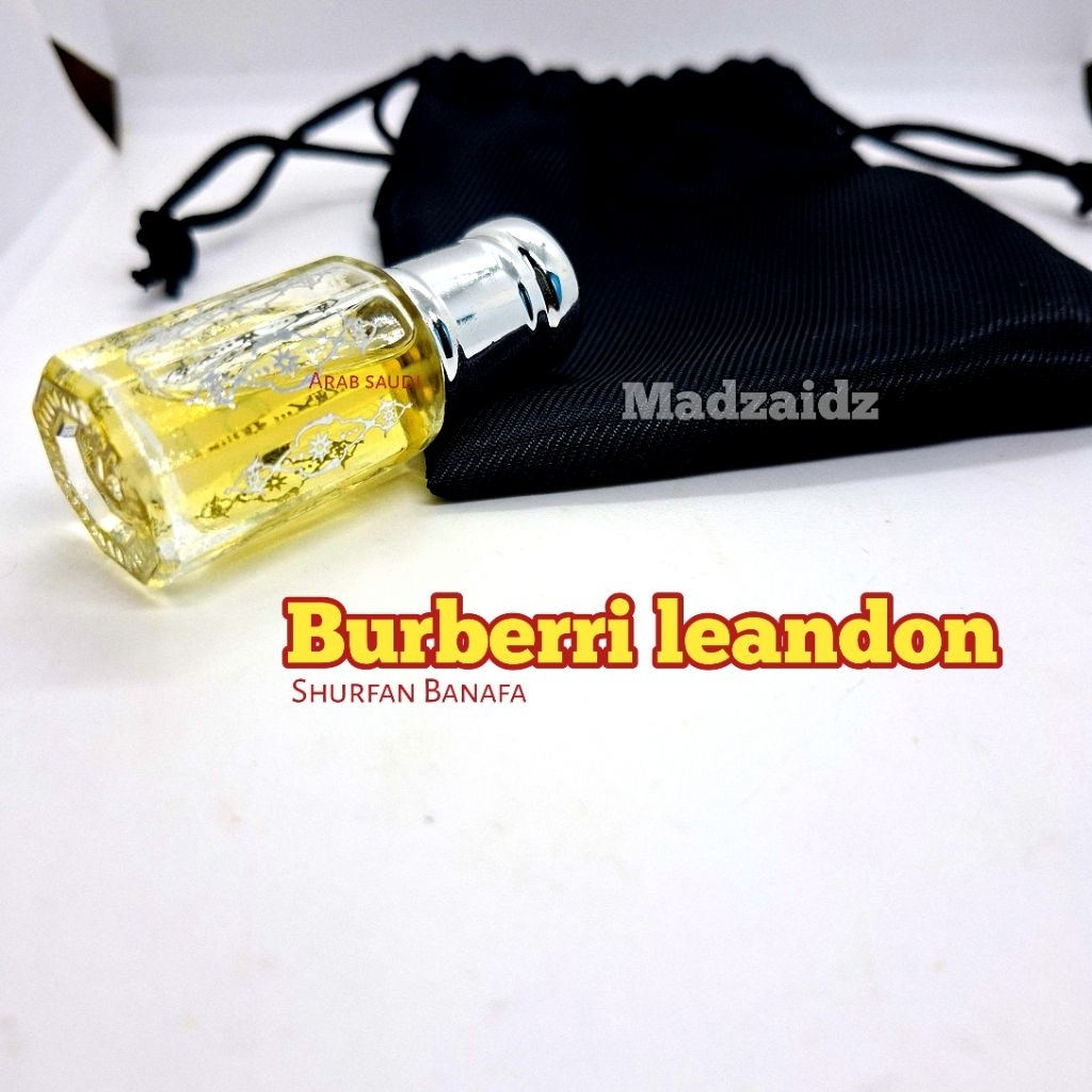 Parfum barbaria leandon shurfan banafa | minyak wangi burberie landen shurfan
