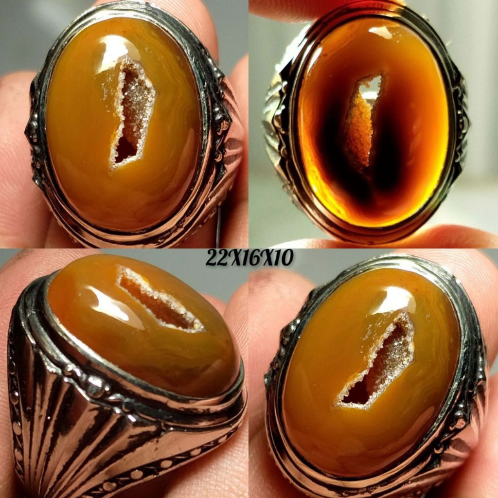 Batu akik Sulaiman combong