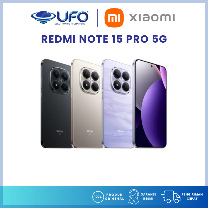 HP Xiaomi Redmi Note 15 Pro 5G RAM 8/256 GB | 12/512 GB