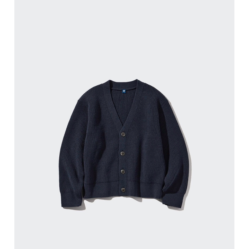 Uniqlo cardigan rajut