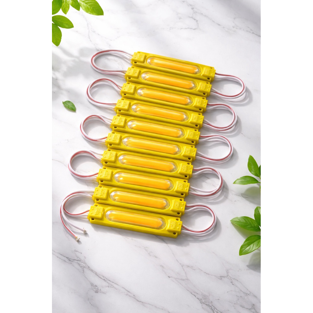 10 lampu led 6mata 12volt cob