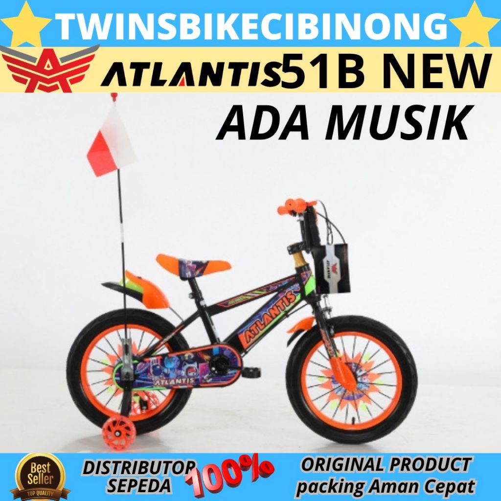 Sepeda Anak 18 BMX ATLANTIS 51B