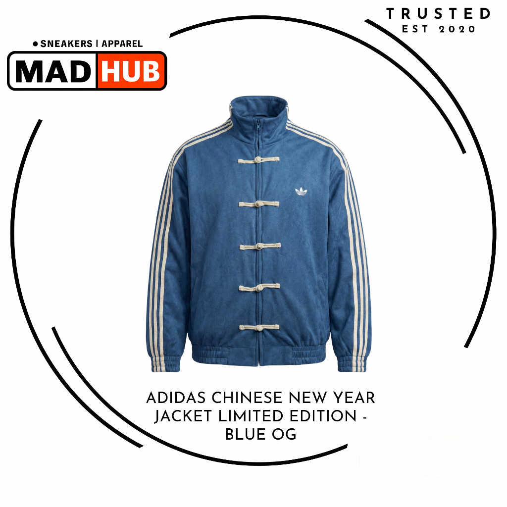 Adidas Chinese New Year jacket Limited edition - Blue OG