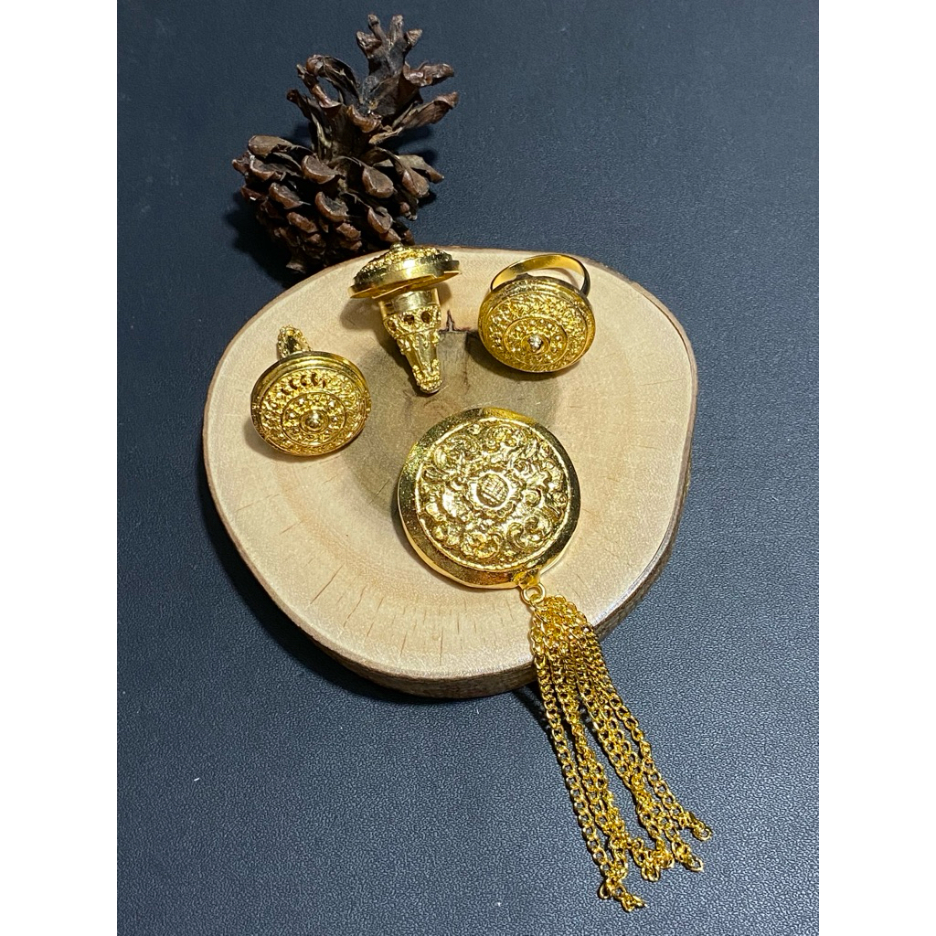 Set Bros Tatah Alpaka ( Subeng/Cerorot Bali )