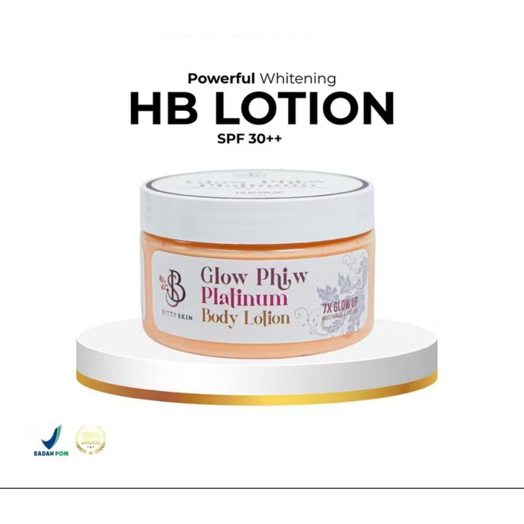 HB LOTION PLATINUM WHITENING