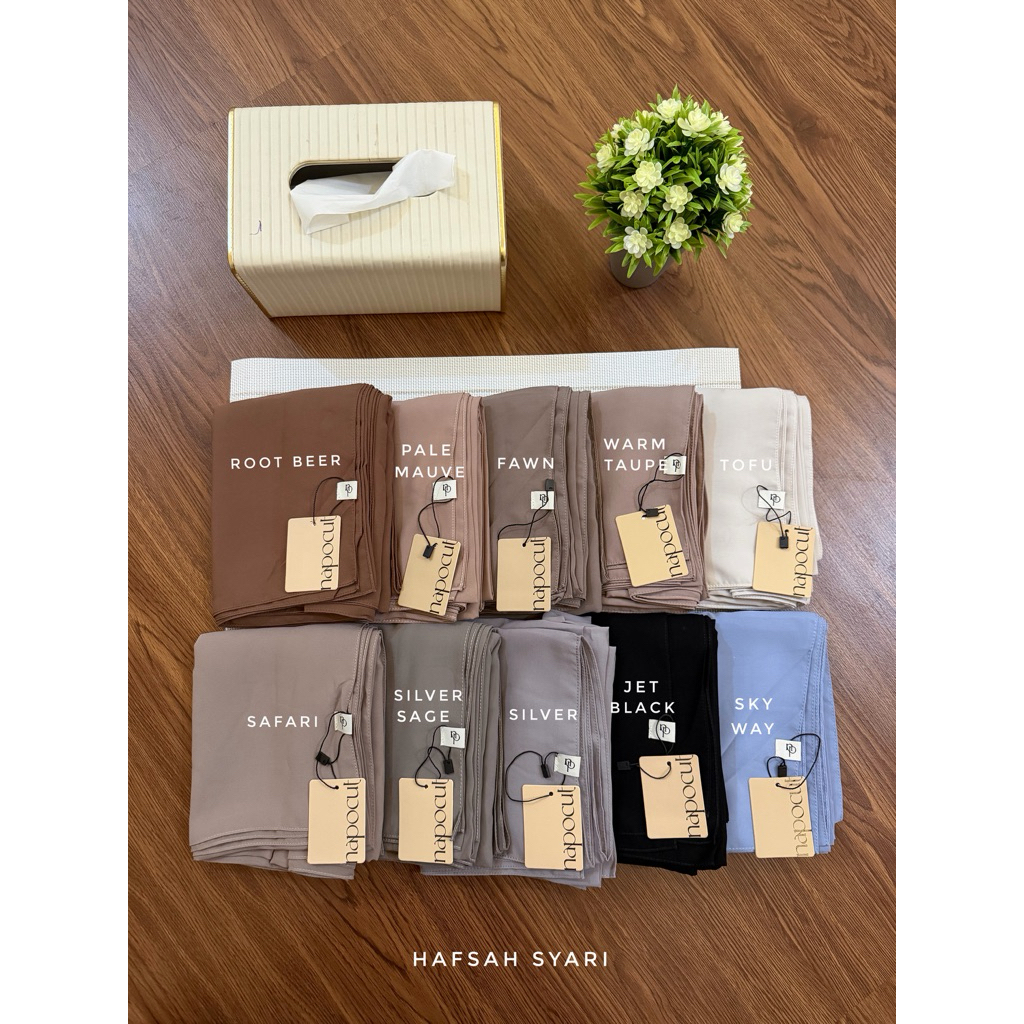 HAFSAH SYARI BY NAPOCUT