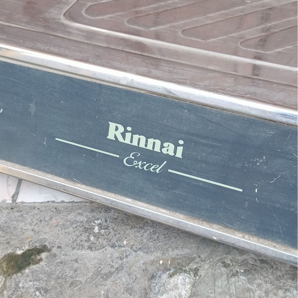 BEKAS bodi kompor gas