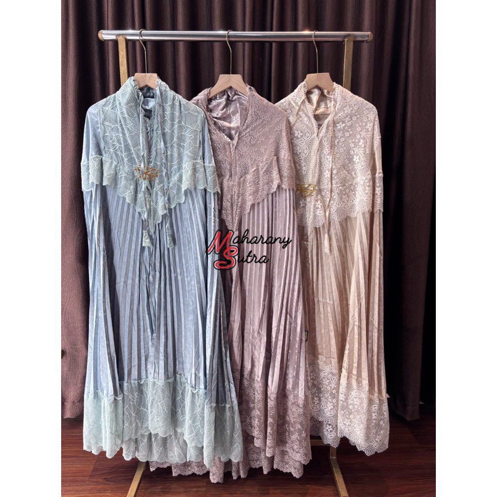 mukena premium azizil