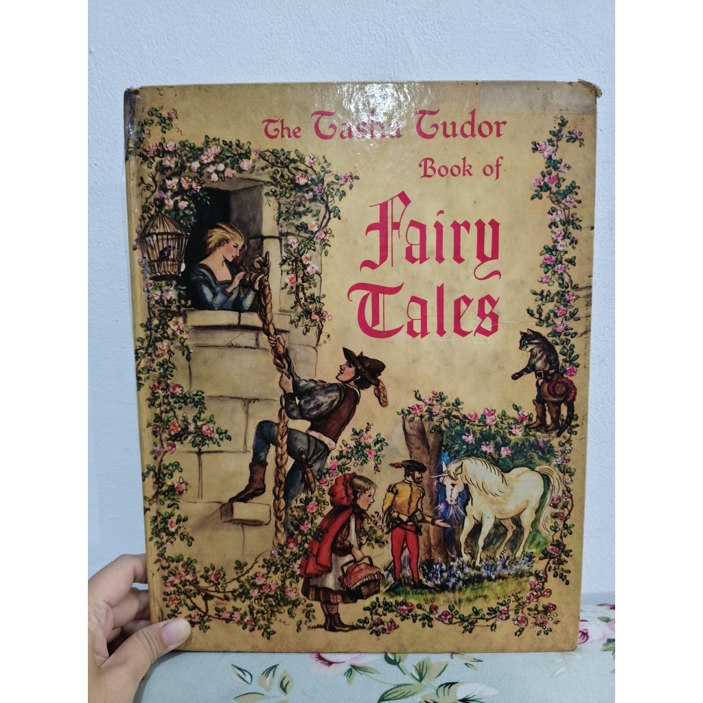 The Tasha Tudor Book of Fairy Tales (Rare)