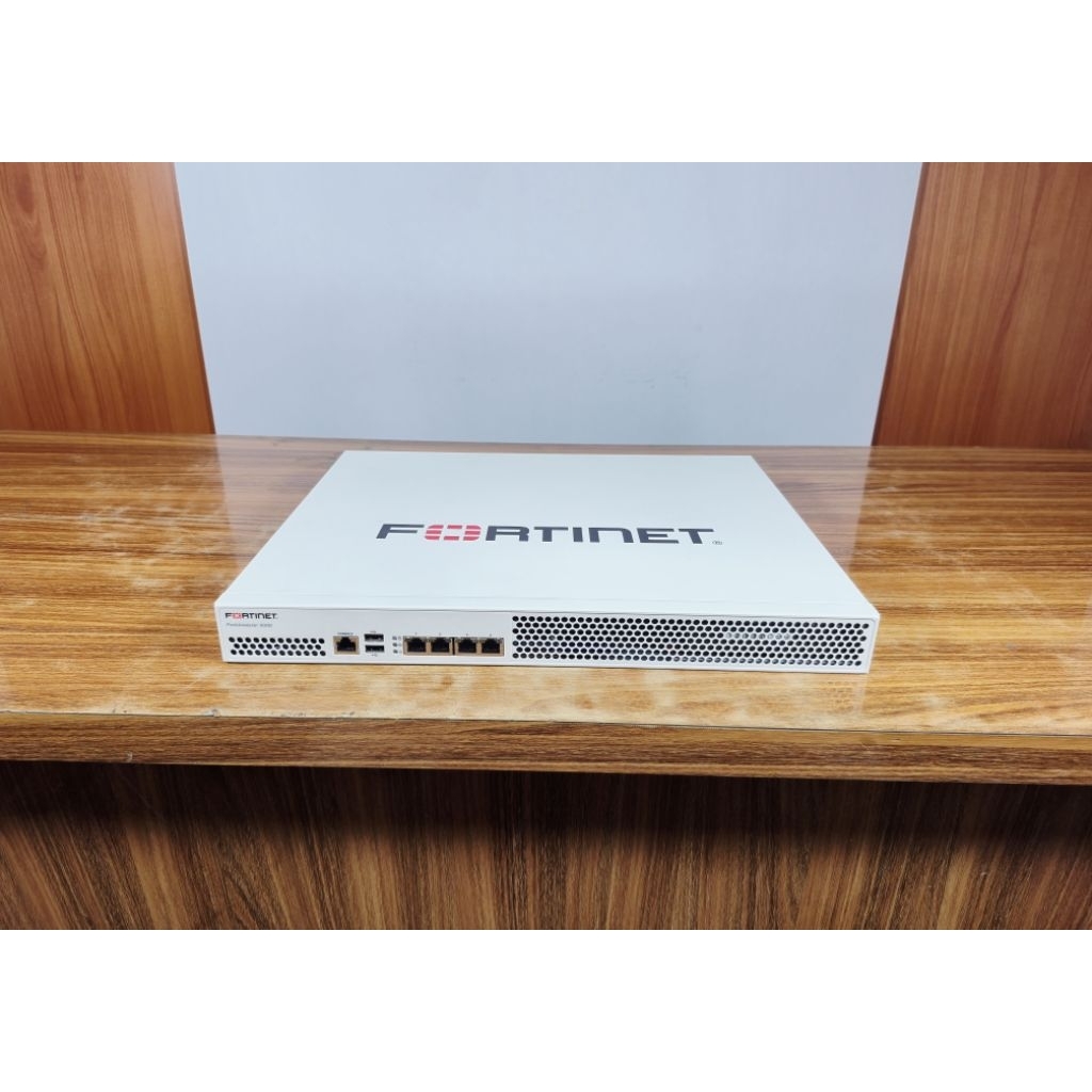 Fortinet FortiAnlyzer 200D FAZ-200D Log Analyzer Appliance Second Like New Tested Bergaransi