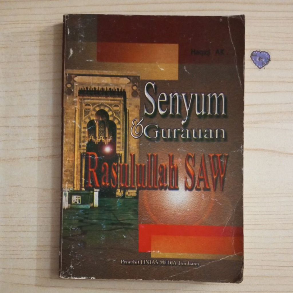 BUKU SENYUM DAN GURAUAN RASULULLAH SAW