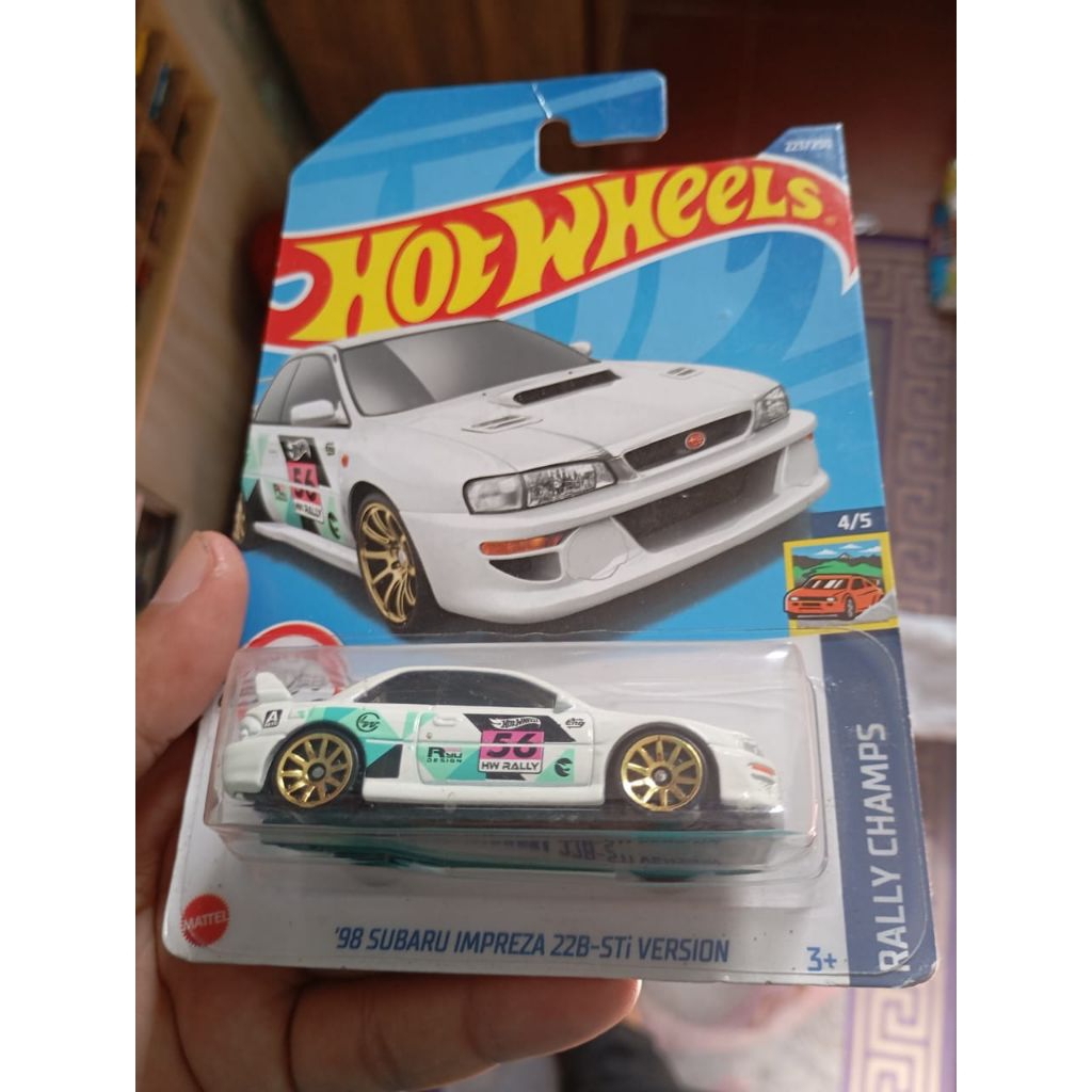 Hot Wheels Subaru THR Kerut Gantungan