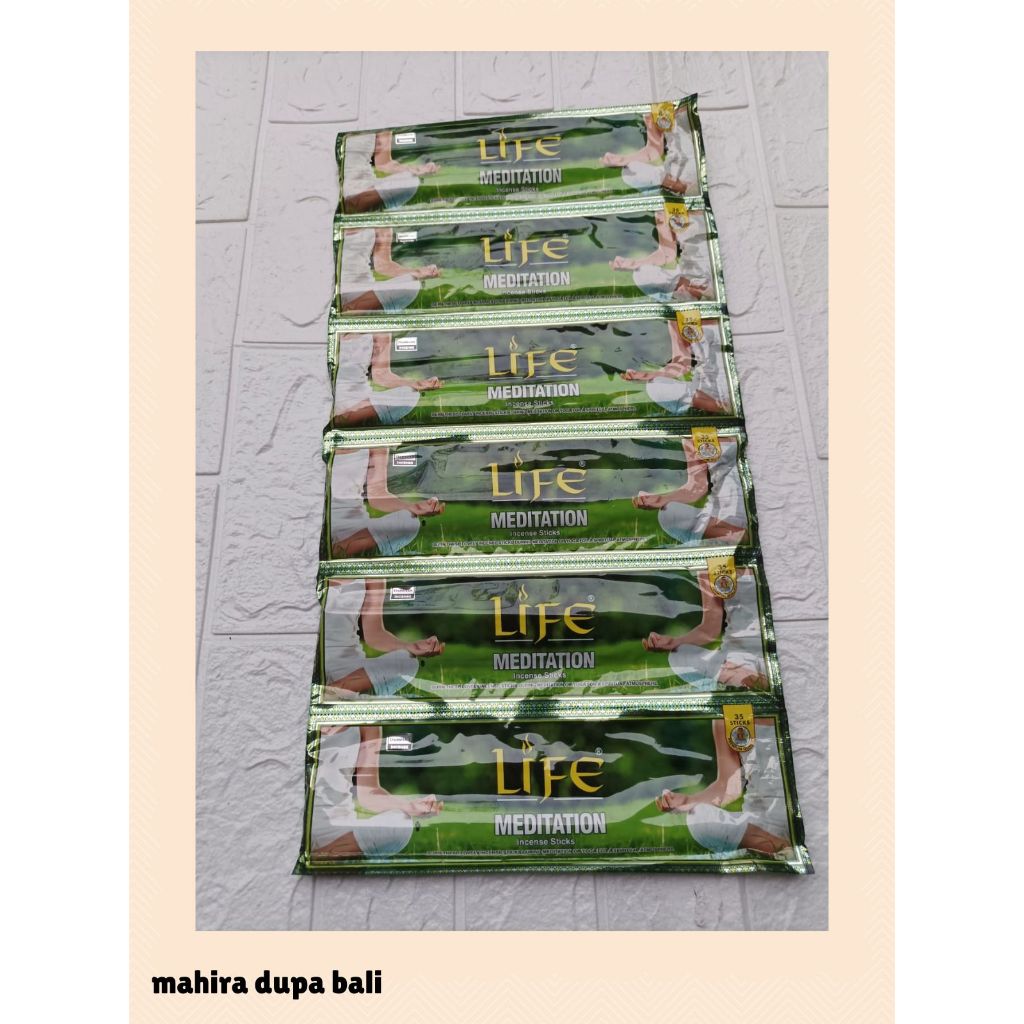 Dupa Aromaterapi India Life Meditasi 67Bungkus