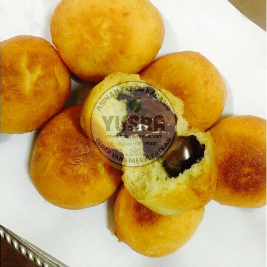 Roti Goreng Coklat (Frozen Food)