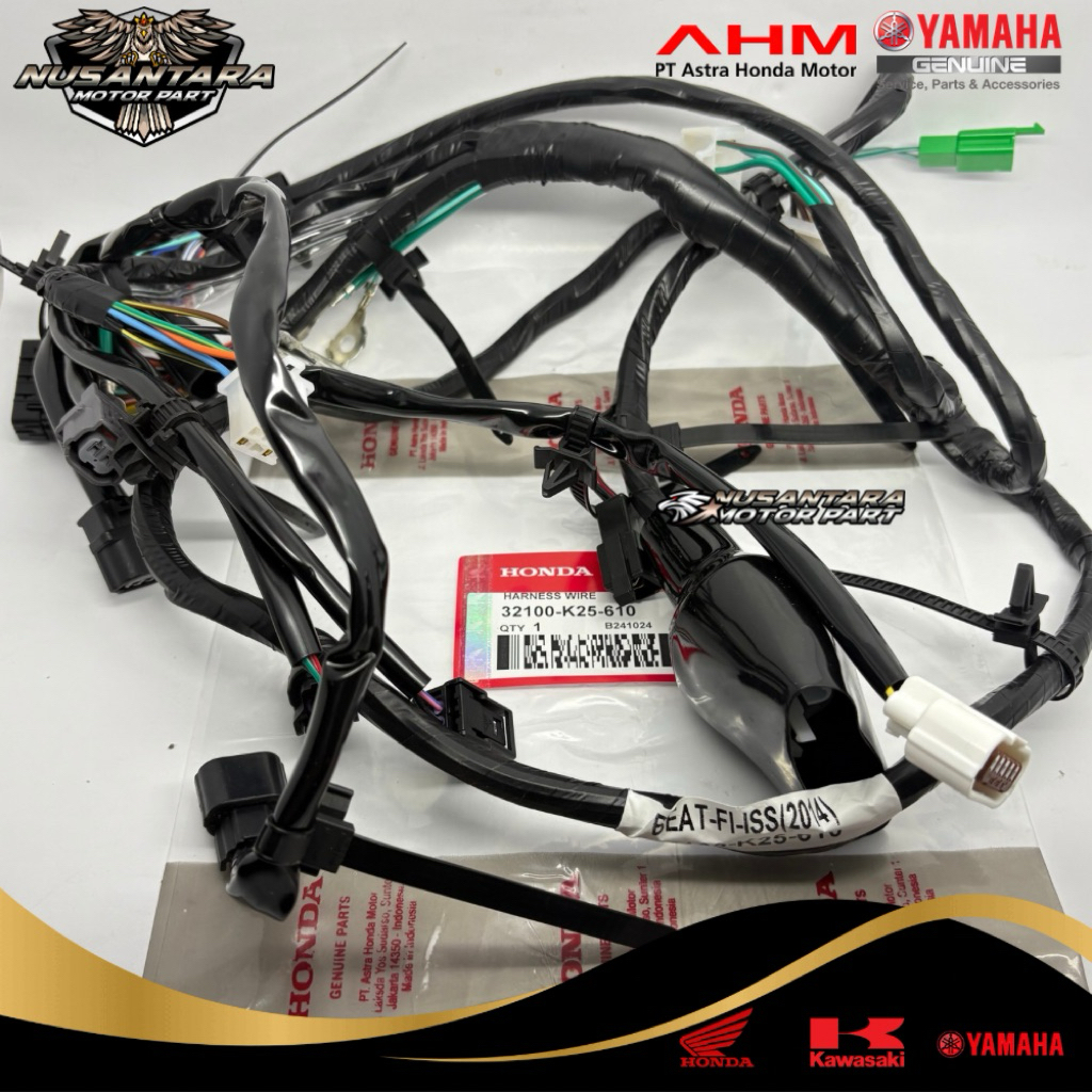 AHM kabel body beat FI ISS ( pakai idling stop system) 2015-2016 (32100-K25-610)