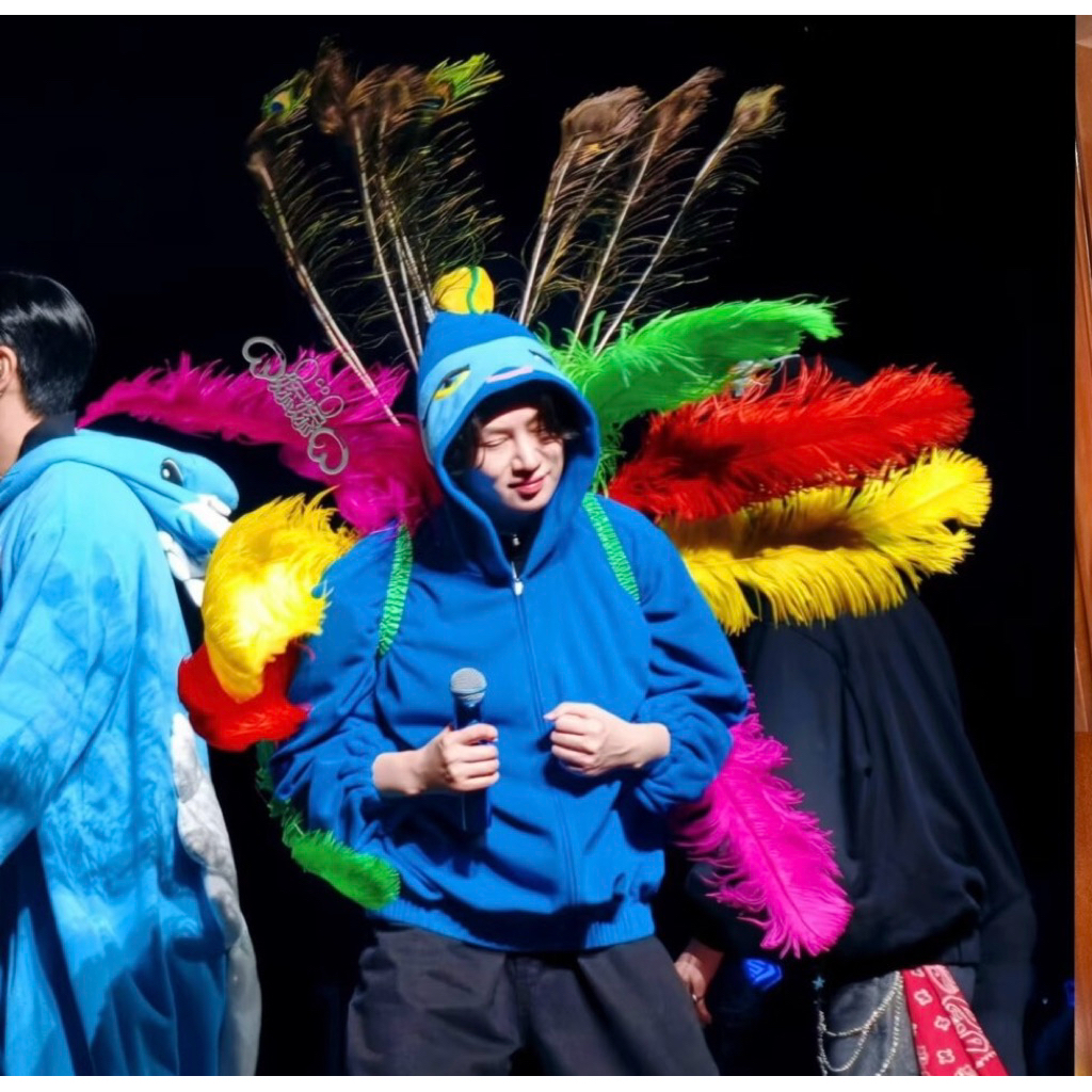 Doll Heechul Peacock