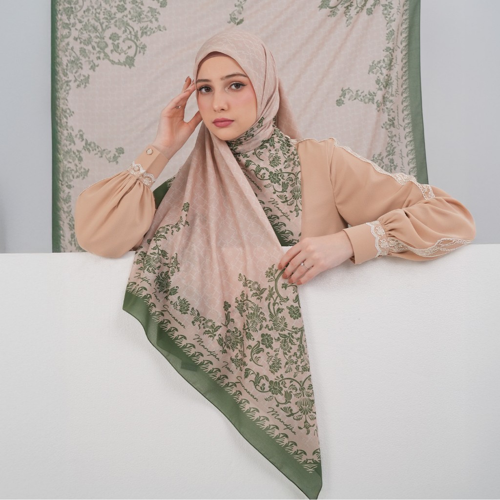 LAURENSA SCARF | OFFICIAL HIJAB MANDJHA IVAN GUNAWAN SEMARANG