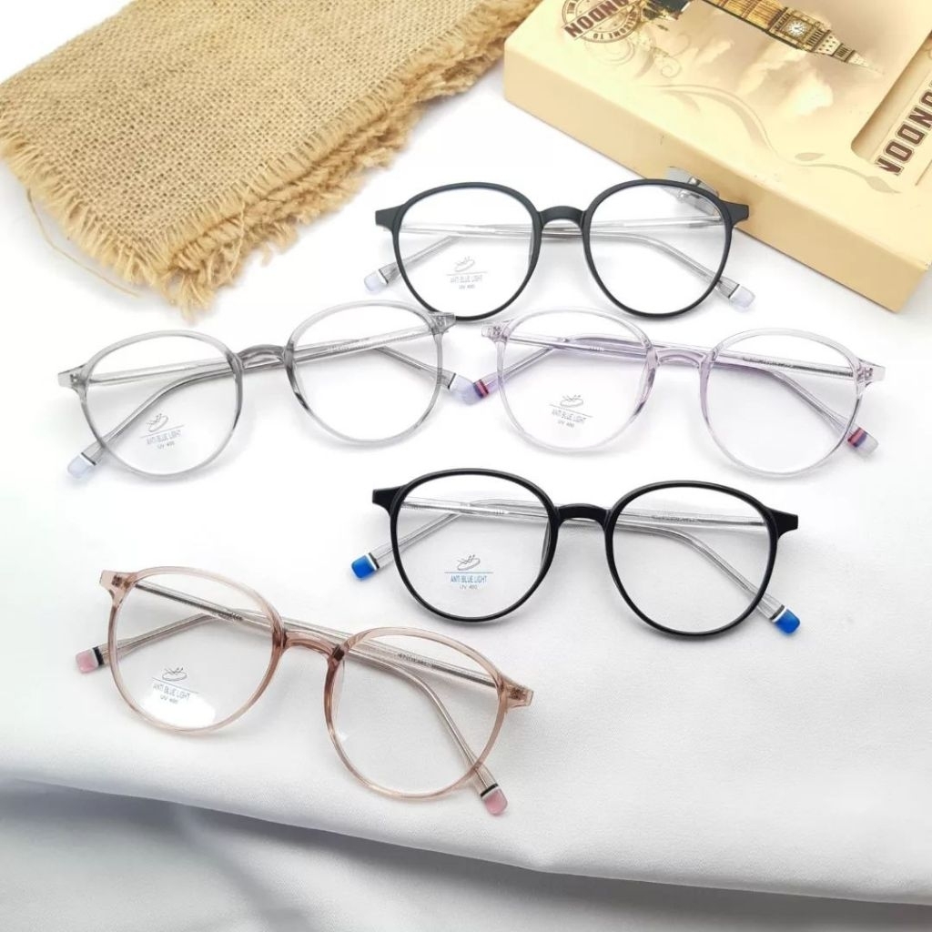 kacamata Baca Standar Optik Pria Wanita Ukuran +0.25 s/d +3.00