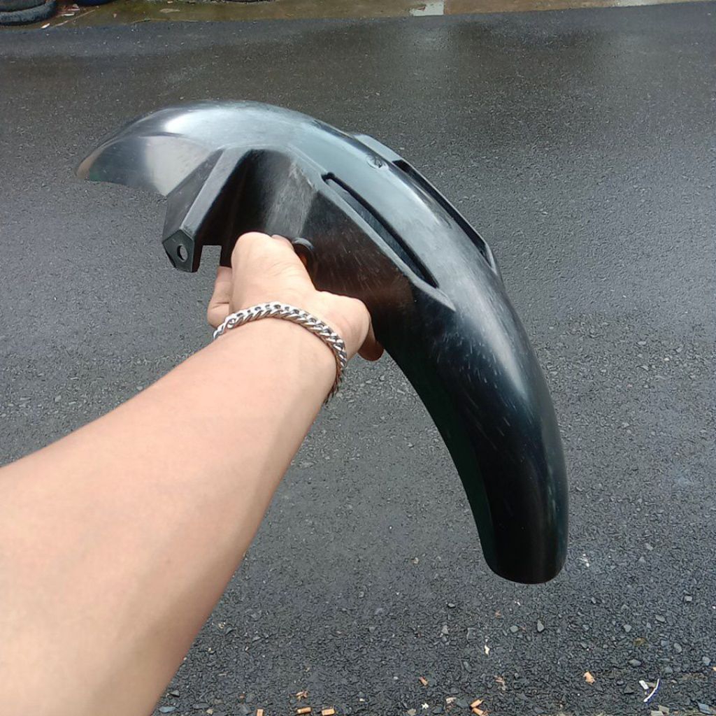 SELEBOR SEPAKBOR DEPAN SUZUKI SATRIA FU NEW FACELIT COSTUM (BELUM DI CAHT)