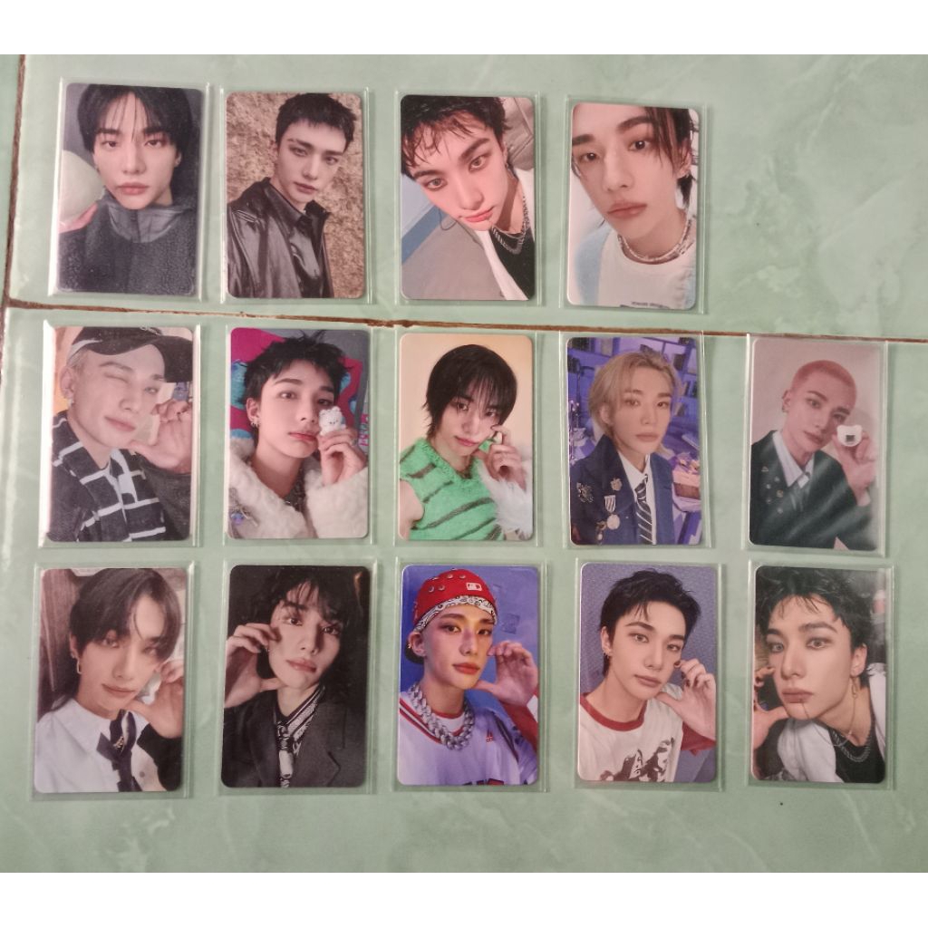SKZ photocard Hyunjin