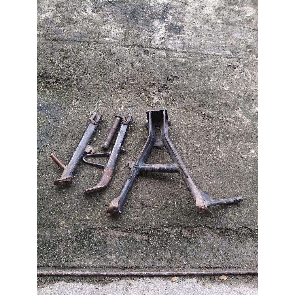 STANDAR TENGAH/JAGANG TENGAH SET JAGANG SAMPING ORIGINAL COPOTAN TIGER REVO/TIGER LAWAS SIAP PAKAI (