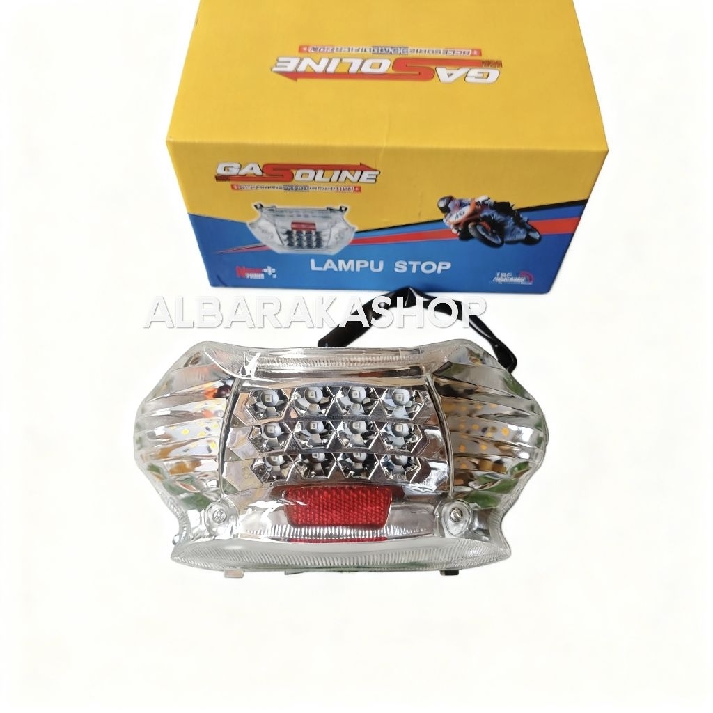 LAMPU STOP. LAMPU BELAKANG MIO SPORTY. MIO SMAIL LED KOTAK