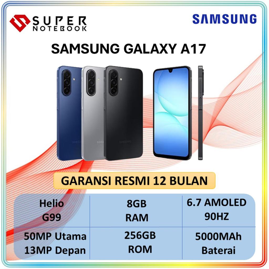 SAMSUNG GALAXY A17 4G [8GB/12GB] [8GB/256GB]