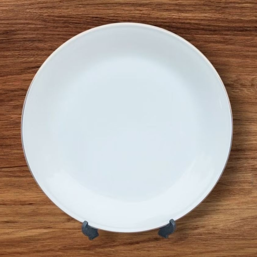 piring ceper keramik/diner plat/piring makan keramik