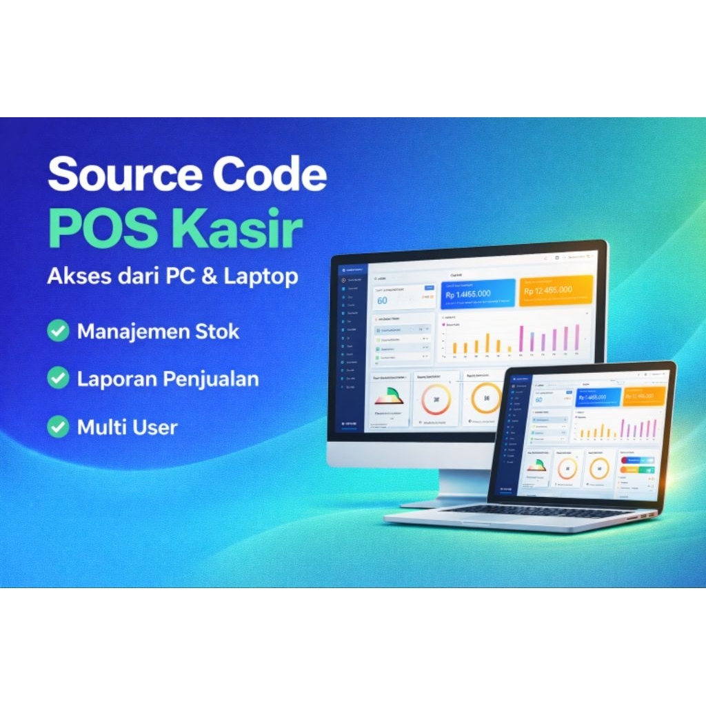 Source Code Aplikasi Kasir POS PHP Native - Support Multi Satuan & Stok Konversi