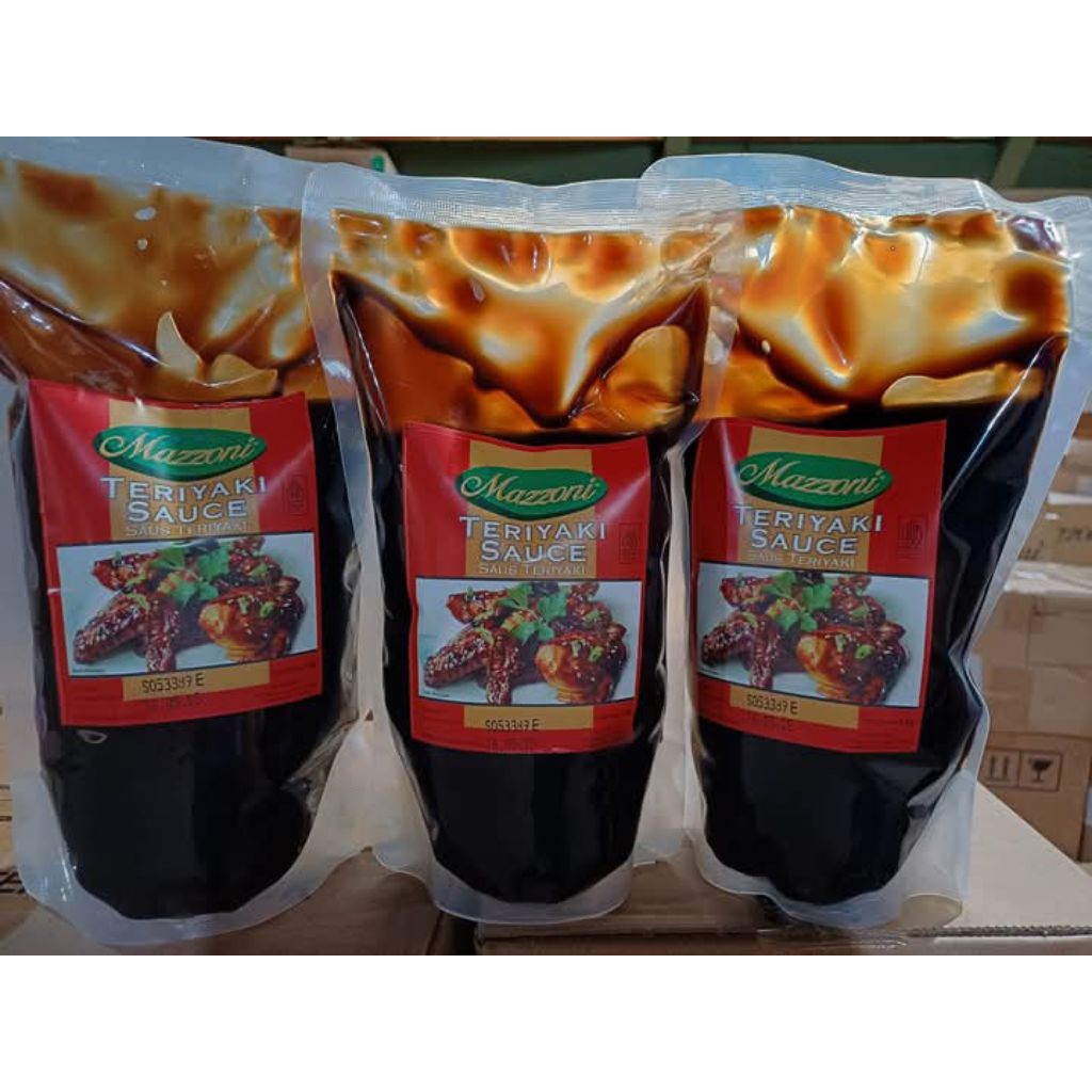 Mazzoni Saus Teriyaki 1kg