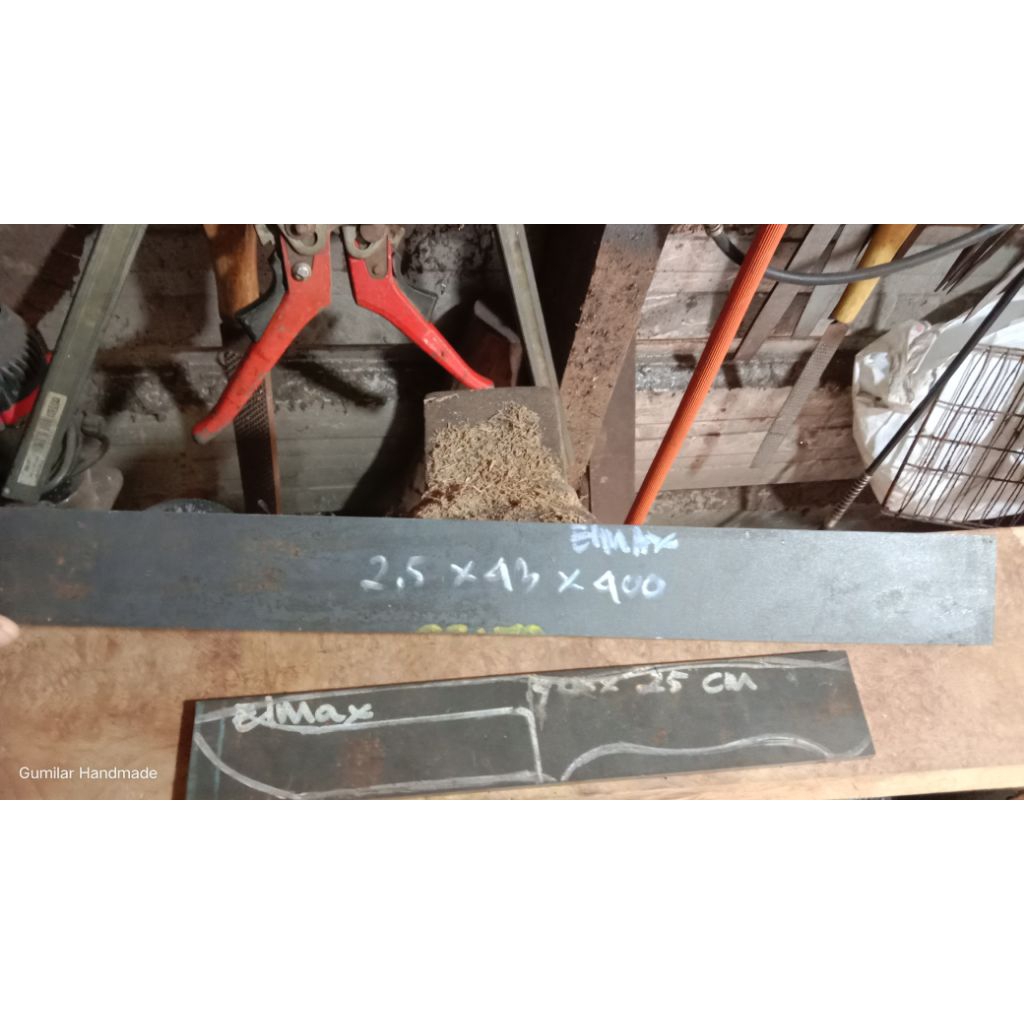 Baja Elmax/Baja Stainless/Baja bahan bilah