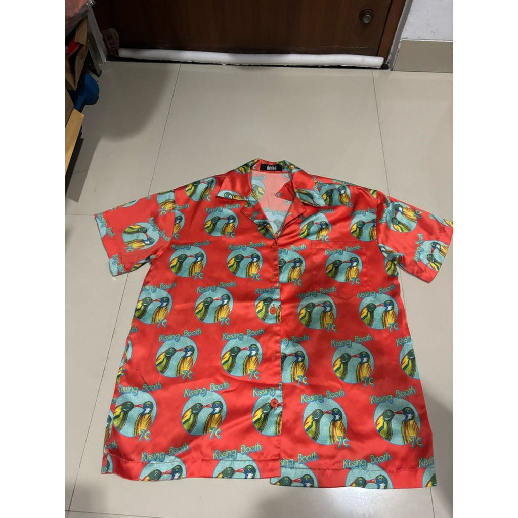 Kemeja Dibba Defect Print Second Original Product 100%