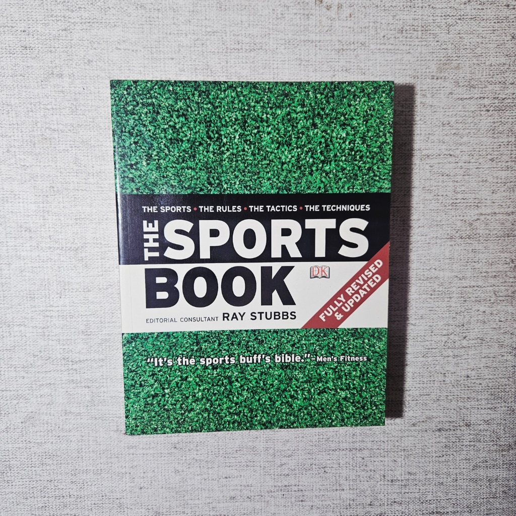 Buku The Sports Book Fully Revised & Updated: Ray Stubbs Editorial Consultant