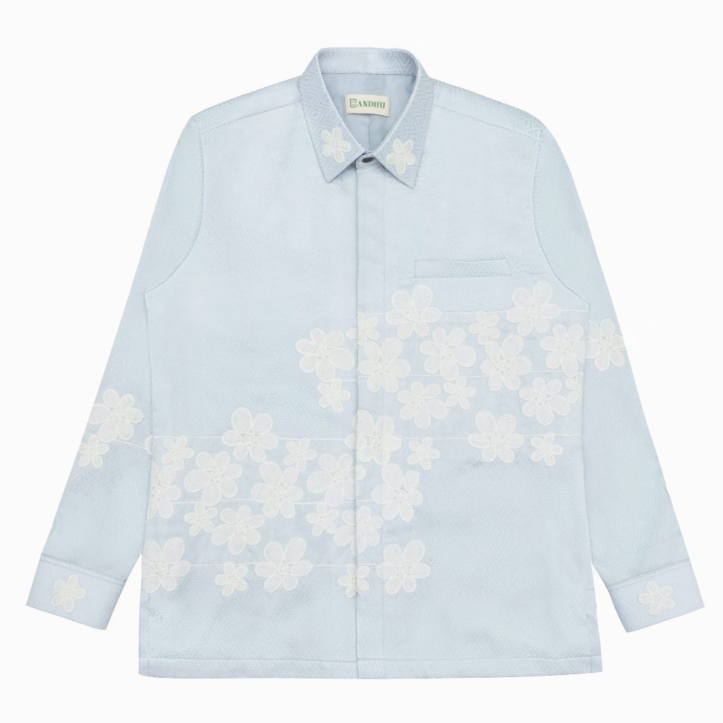 Kemeja Tenun Bandhu - Riyaka (PO)