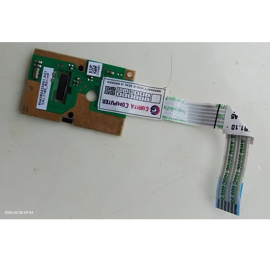 sidik jari laptop hp elitebook 820 g1