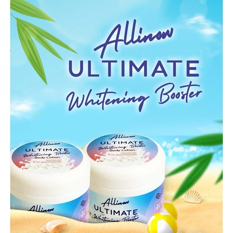 Bundling Allinow ultimate Whitening booster 200g