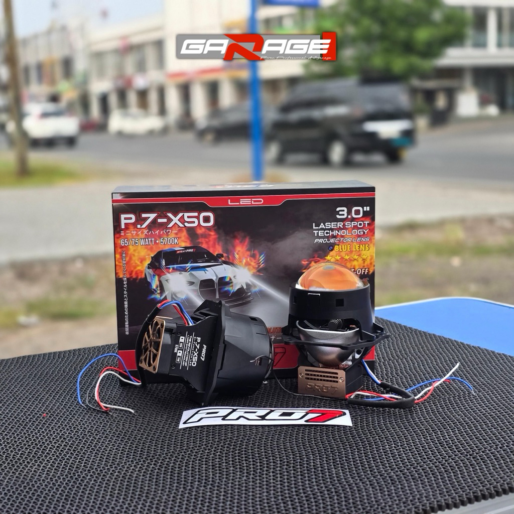 BILED PRO7 | BILED PRO7 P.7-X50 | BILED 3 Inch PRO7 | Biled PRO7 65W/75W | P.7X50 PRO7