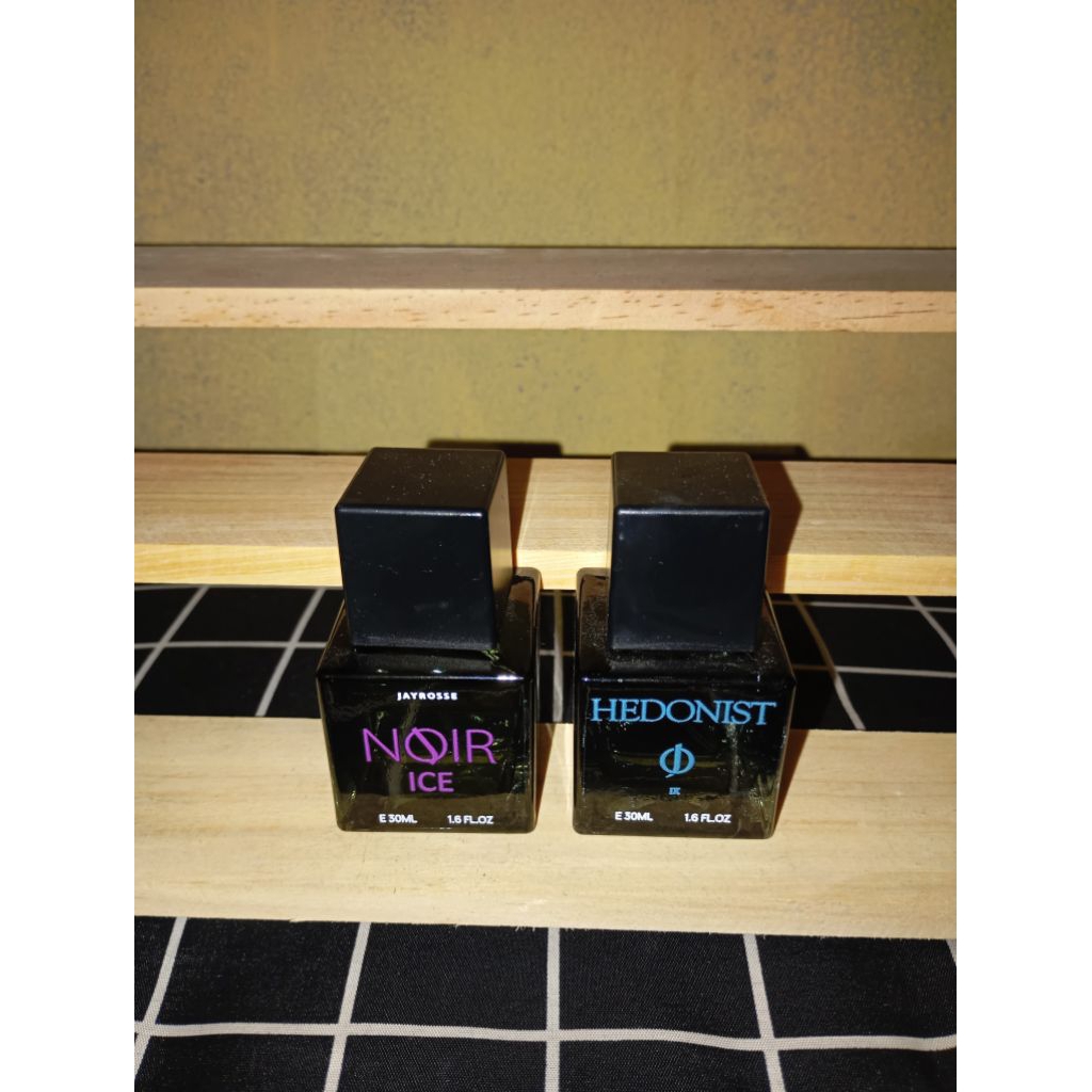 Decant Parfum Jayrosse Noir ice & Hedonist 3ml, 5ml
