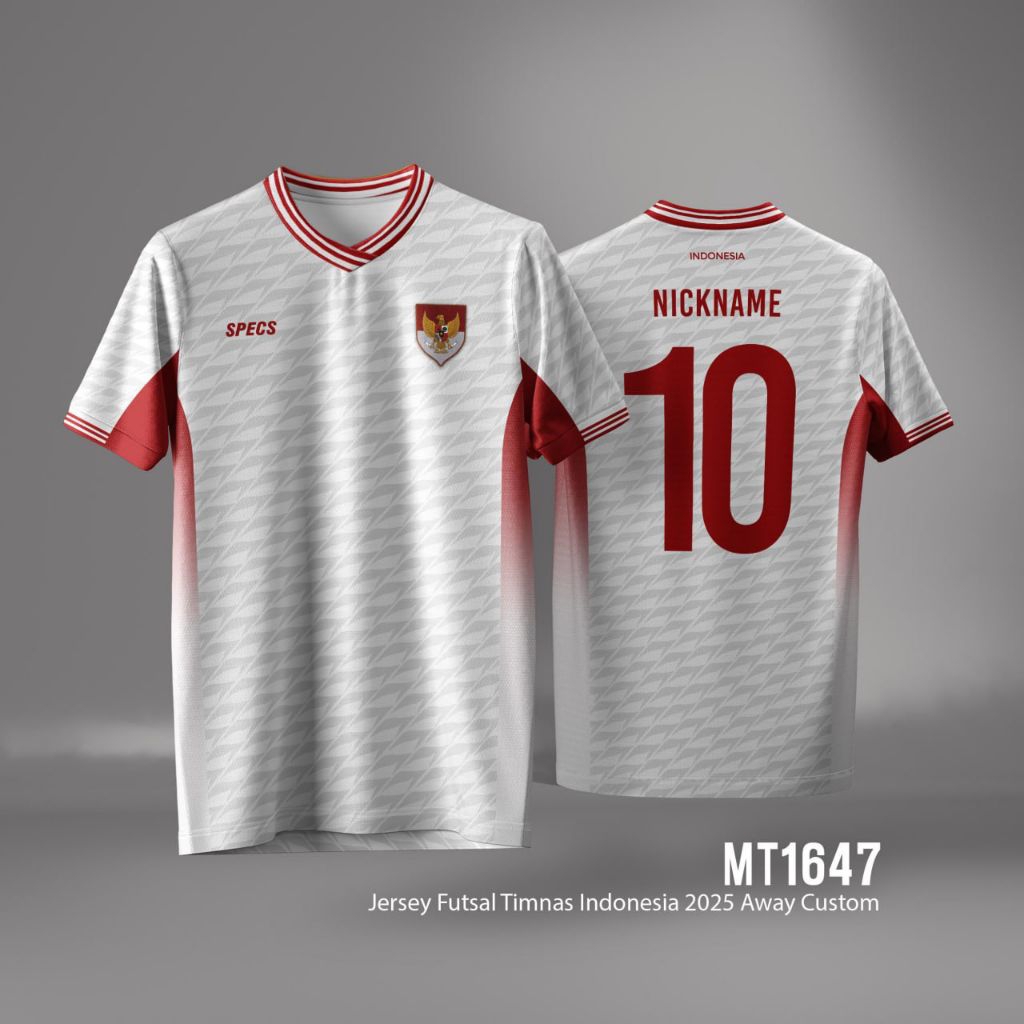 Jersey Timnas Indonesia Futsal