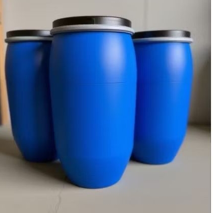 Tong Panjang Biru Bekas kapasitas 150 Liter