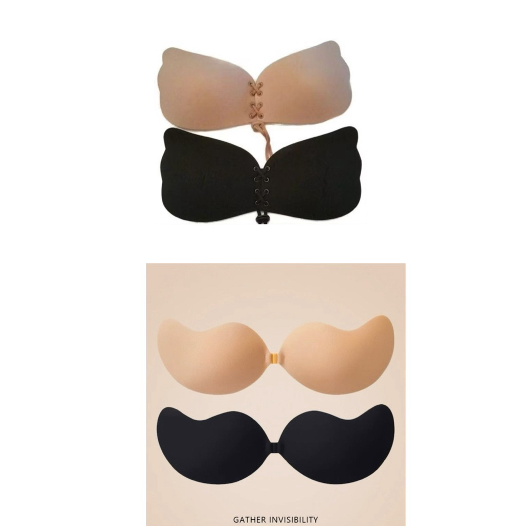 LALA BRA ANGEL BRA bh tempel INVISIBLE BRA BH tanpa tali NUBRA PUSH UP NU BRA/ wing bra bh tempel ku