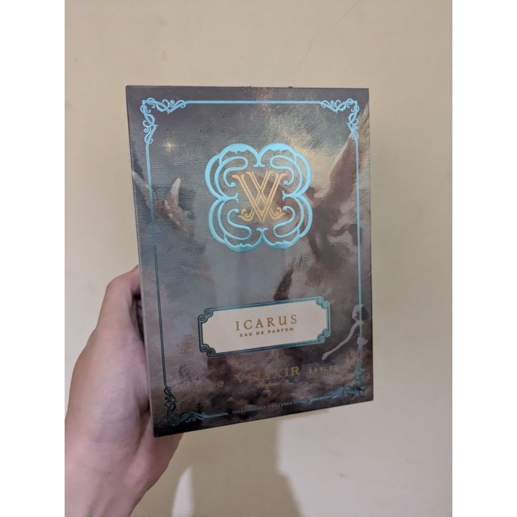 Parfum Velixir Icarus 100ML Segel BNIB include Vial velixir