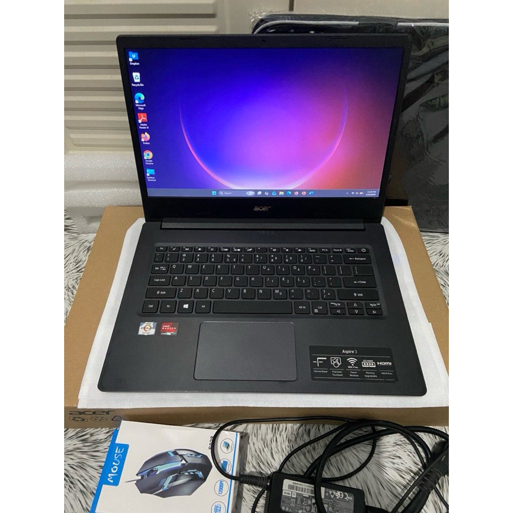 LAPTOP ACER ASPIRE 3 NO MINUS SEGEL