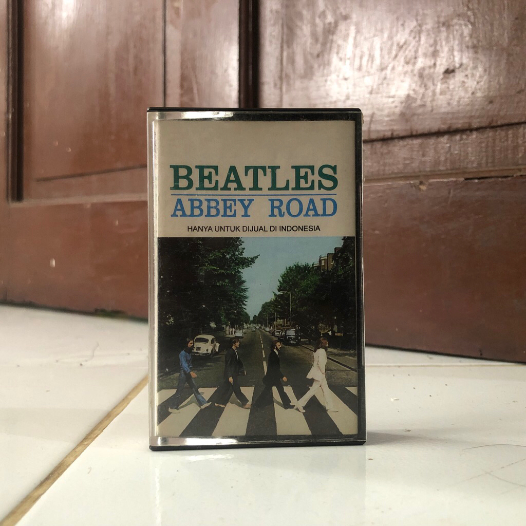 Kaset Pita THE BEATLES Album “ABBEY ROAD”