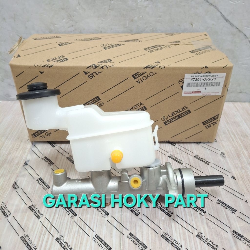 BM ASSY MASTER REM ATAS INNOVA MANUAL ORIGINAL