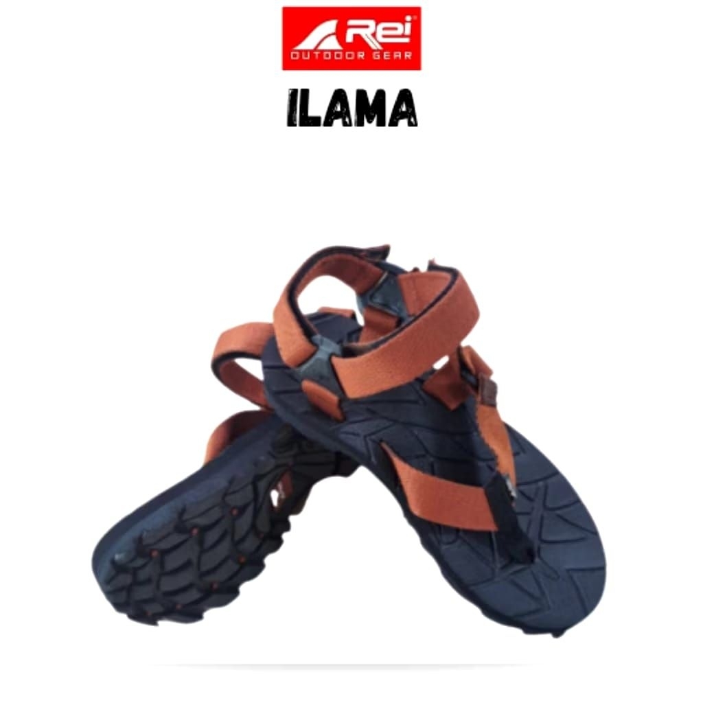 Sandal Rei Jepit Tali Belakang ILama Ori100%