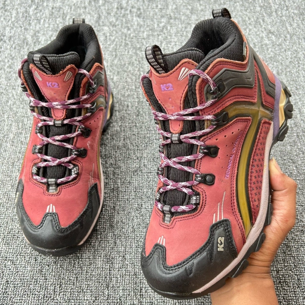 K2 Technical Outdoor Gore-Tex UK 38 2/3 Insole 24.5 cm