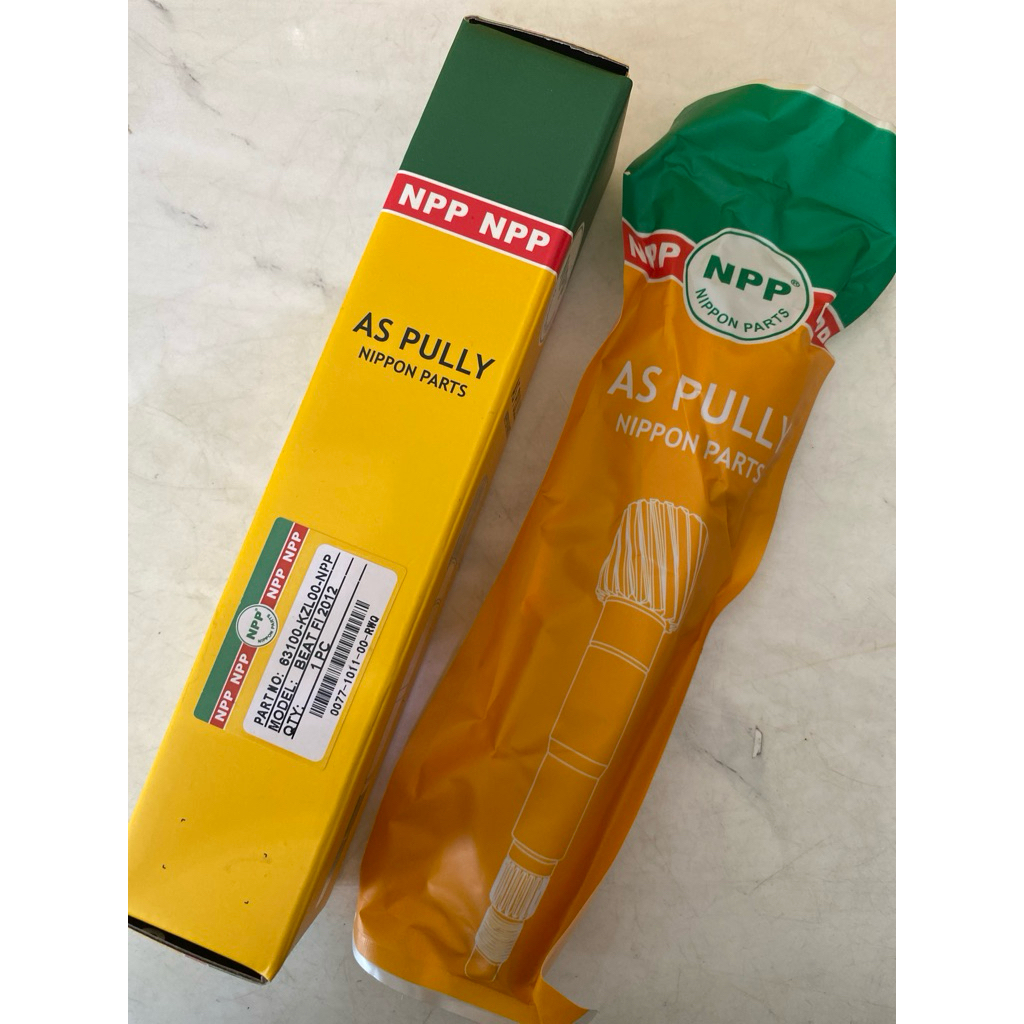 KZL AS PULLY BEAT FI 2012 NPP ORIGINAL